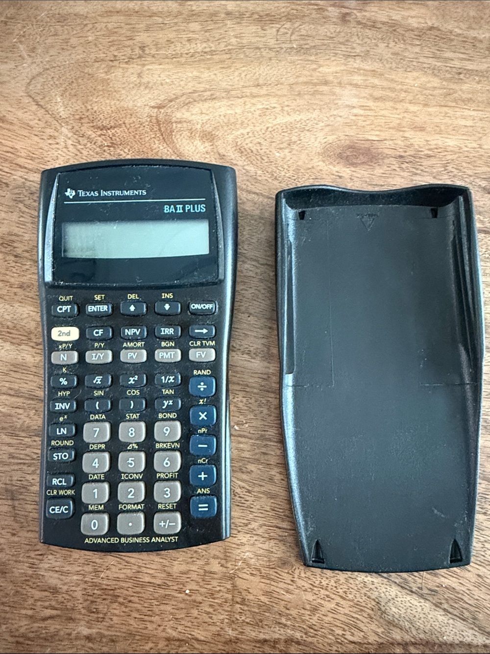 Texas Instruments BA II Plus Financial Calculator – Tested & Working